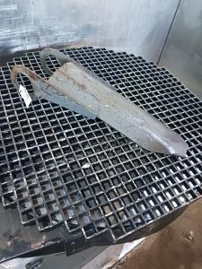 Liebherr Couvercle de tige de piston